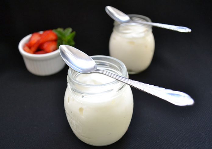 yogurt como alimento clave