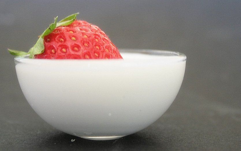yogurt como alimento clave