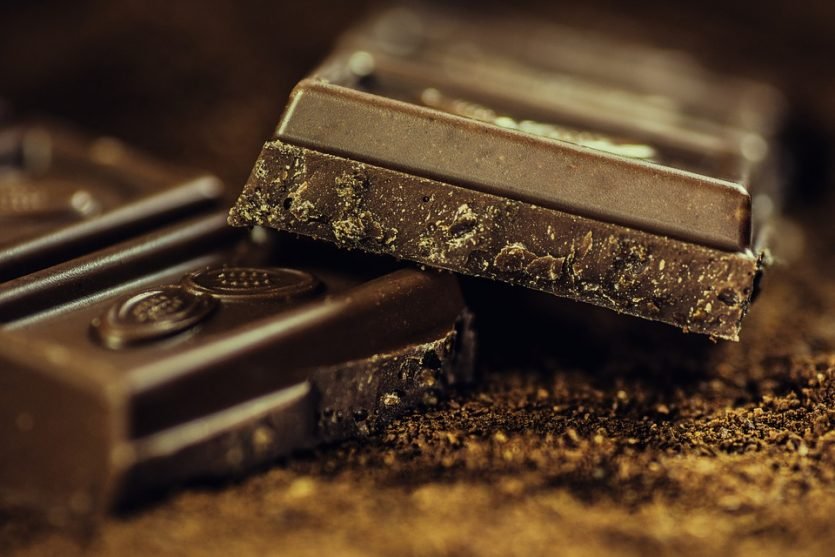 Chocolate negro activa neurotransmisores