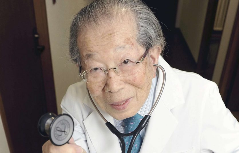 Shigeaki Hinohara nos regala catorce consejos para vivir cien años