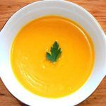 la crema de calabaza