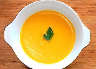 la crema de calabaza