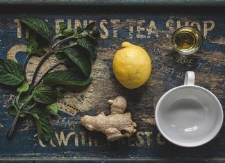 Propiedades antivirales del jengibre