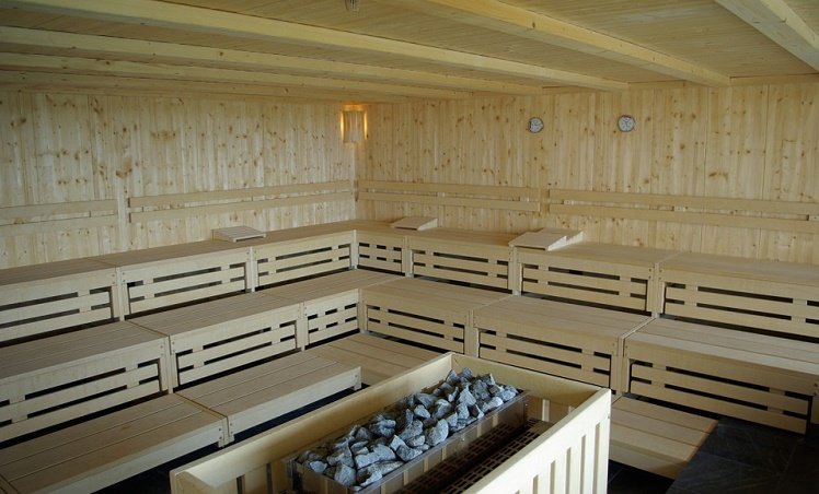 Sauna puede aportar beneficios a la salud