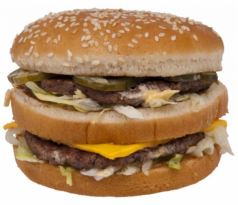 ¿Sabias que la ensalada de McDonalds te hace engordar mas que la misma hamburguesa?