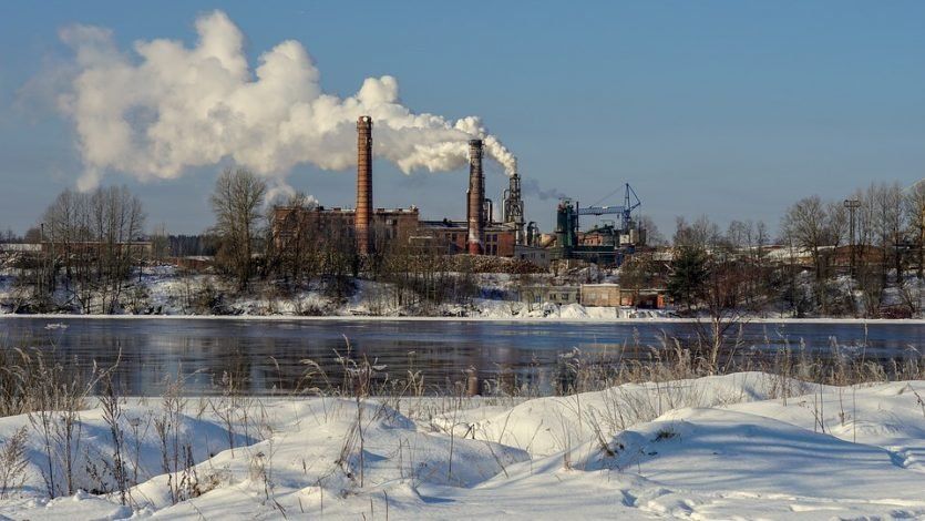 Respirar aire contaminado