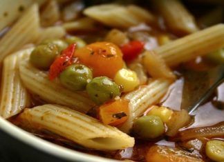 La sopa de minestrone