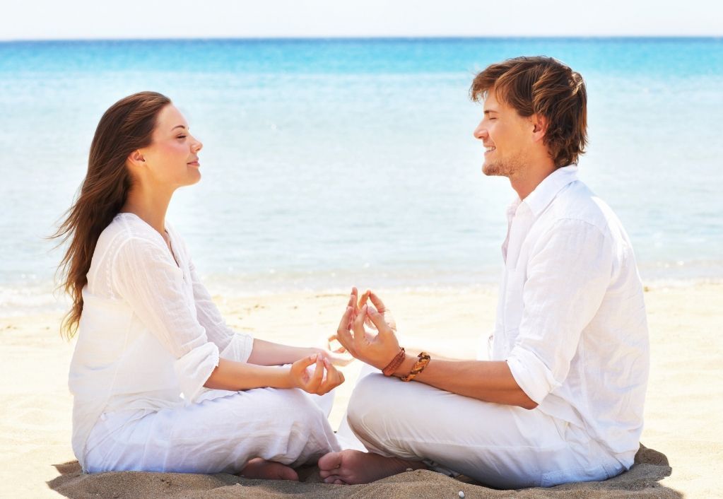 Meditación con la pareja, un excelente encuentro para consolidar la unión