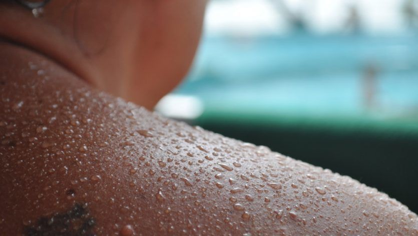 La hipohidrosis supone un mal funcionamiento de las glándulas