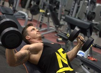 Rutina de ejercicios ideal para tonificar y marcar los brazos