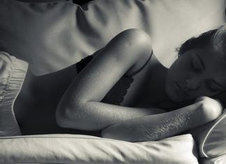 Una breve siesta necesario