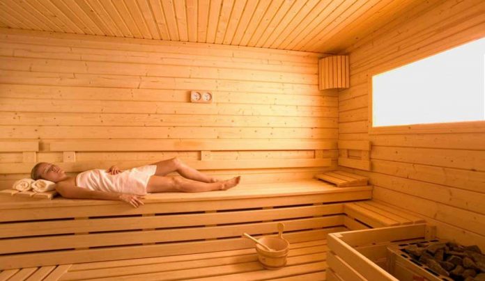Riesgos de entrar a el sauna después de ejercitarte