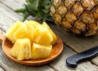 La piña un ingrediente saludable