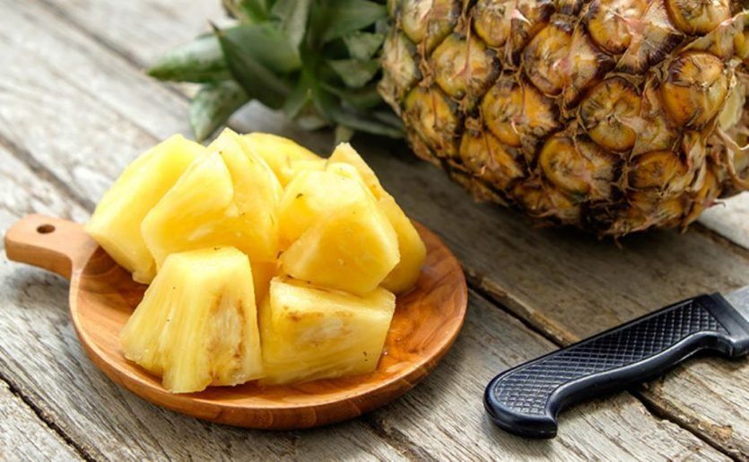 La piña un ingrediente saludable para tus recetas que debes usar