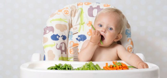 Los 6 meses y las comidas de tu bebe