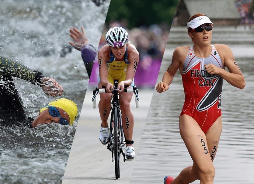 El reto de participar en un Triatlón