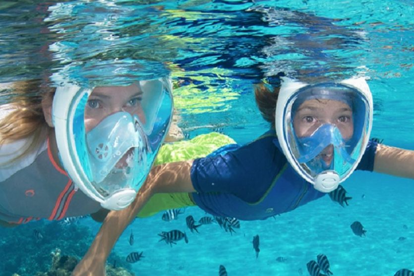 Despierta la curiosidad de los niños con esta maravillosa experiencia de Snorkel