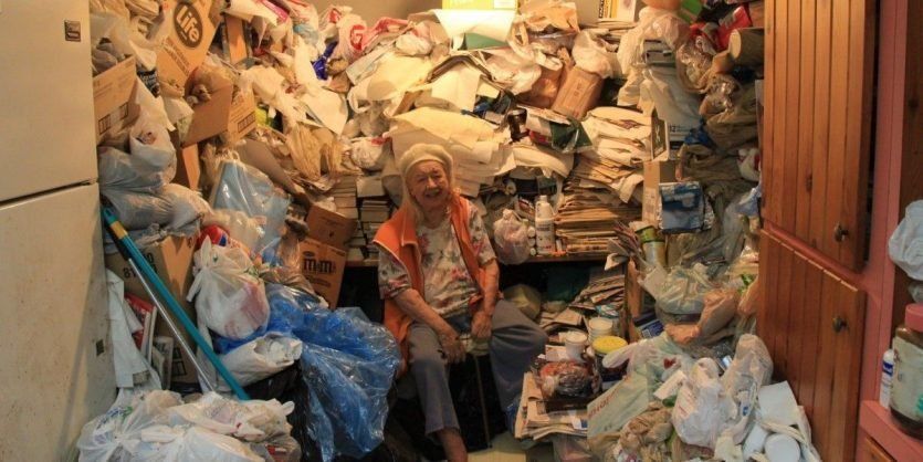 Personas que padecen el síndrome de diógenes