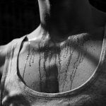 Sueles estar empapado en sudor