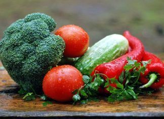 Disfrutar de comida saludables