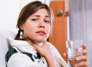 Cura el malestar de garganta con té garganta