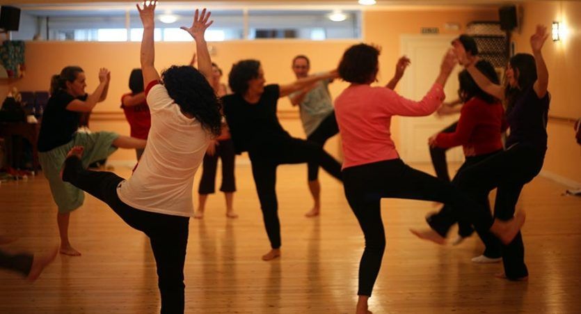 La gimnasia de centros de energía es un tratamiento psicofísico del ser humano