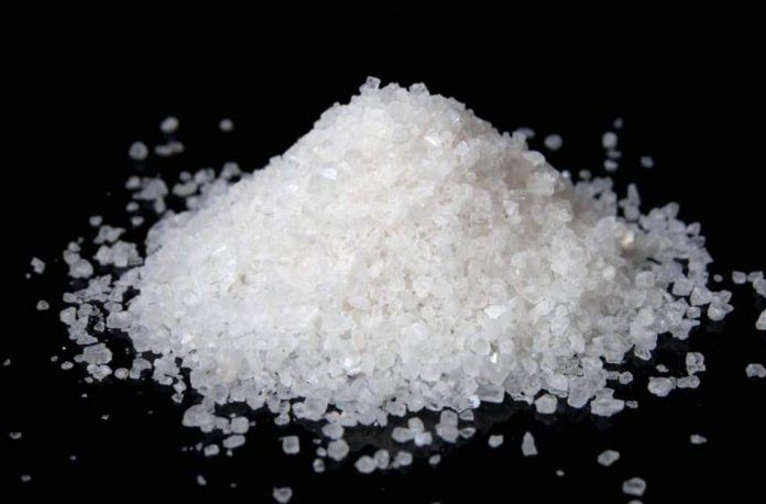 Sodio con precaución, la sal es su fuente