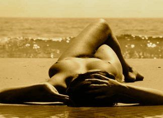 Senos firmes y saludables