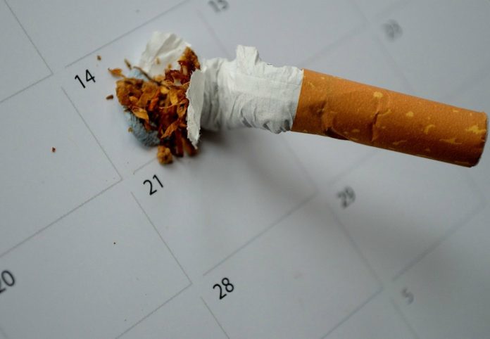 Propósitos de año nuevo: dejar de fumar