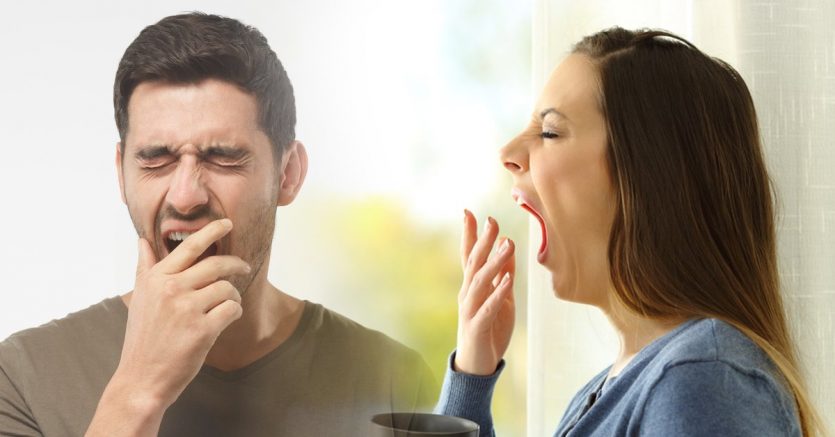 60% de los humanos sanos no consiguen evitar bostezar de manera imperiosa al ver a un semejante hacerlo