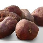 Batata rellenas con guisantes