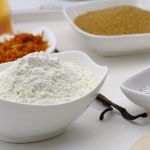 Harina para preparar brownies