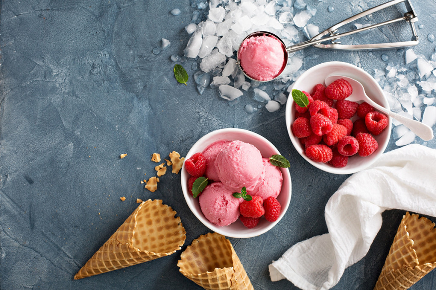 Las mejores recetas de helados saludables para el verano