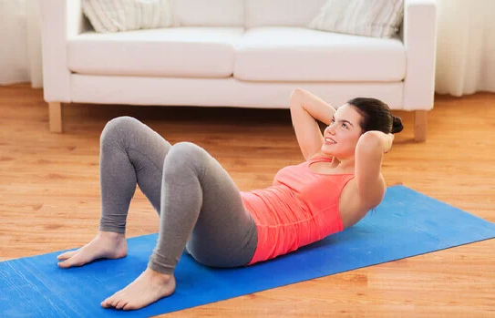 5 ejercicios para adelgazar abdomen 