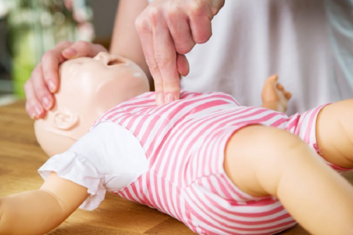 Primeros auxilios para el bebé: Guía ilustrada de reanimación cardiopulmonar