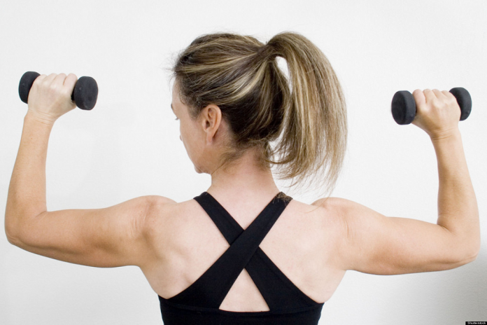 Ejercicios efectivos para fortalecer los tríceps