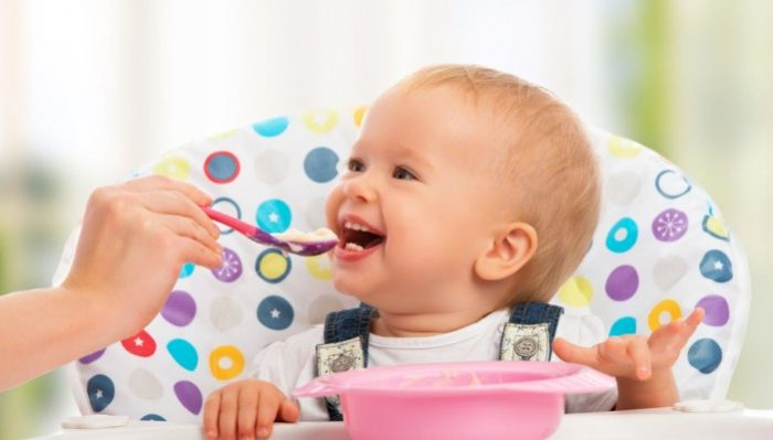 10 Opciones de comida saludable para bebes