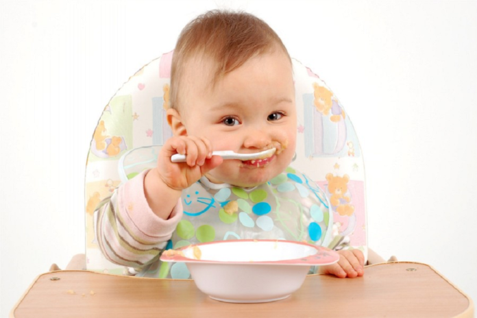 10 Opciones de comida saludable para bebés