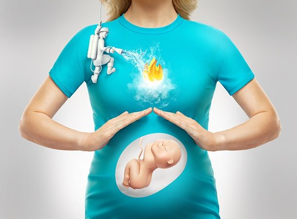 Acidez estomacal en el embarazo: Causas y tratamientos