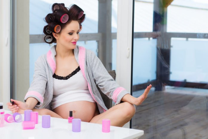 lucir bella durante el embarazo