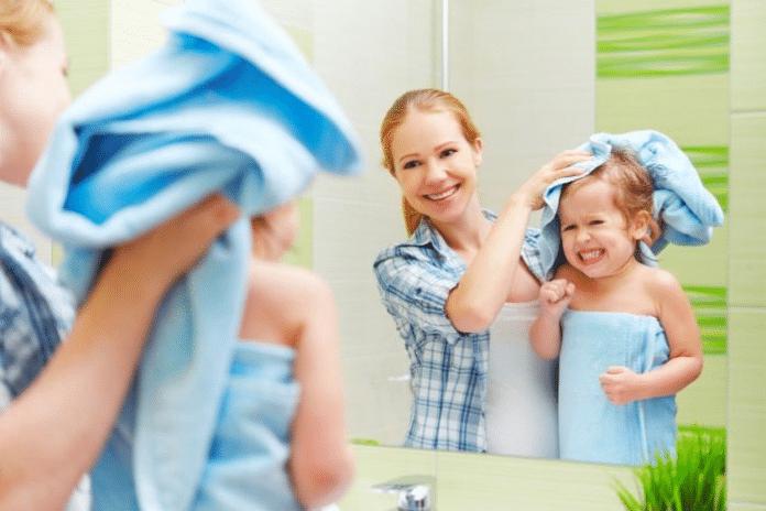 Higiene personal en niños