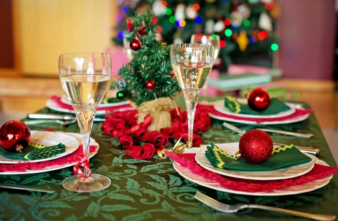 recetas saludables para la cena de navidad - Imagen vía: pixabay
