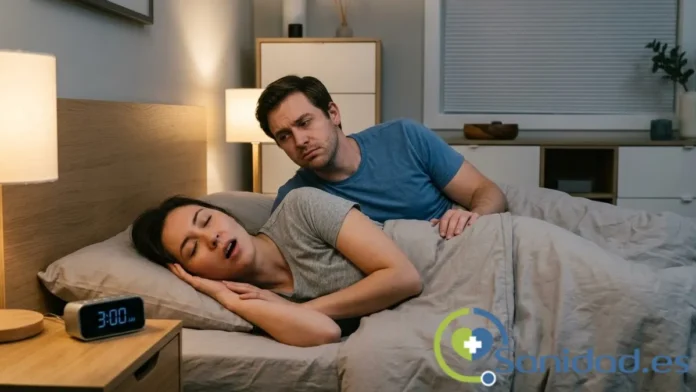 apnea obstructiva del sueño