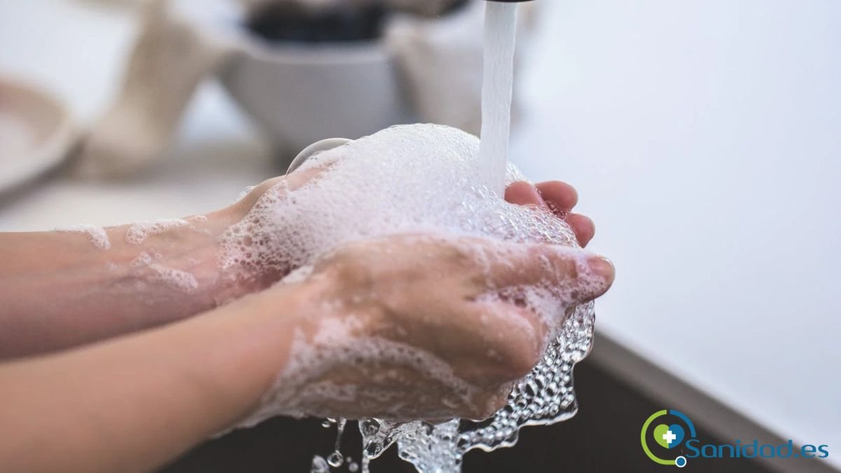 el lavado de manos es fundamental para frenar el contagio por el nuevo coronavirus