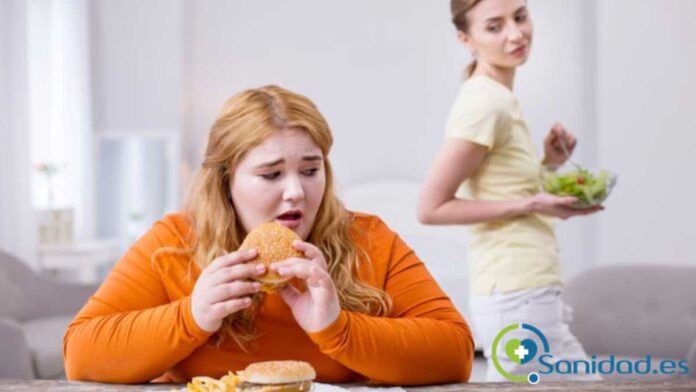 obesidad y adicción a la comida
