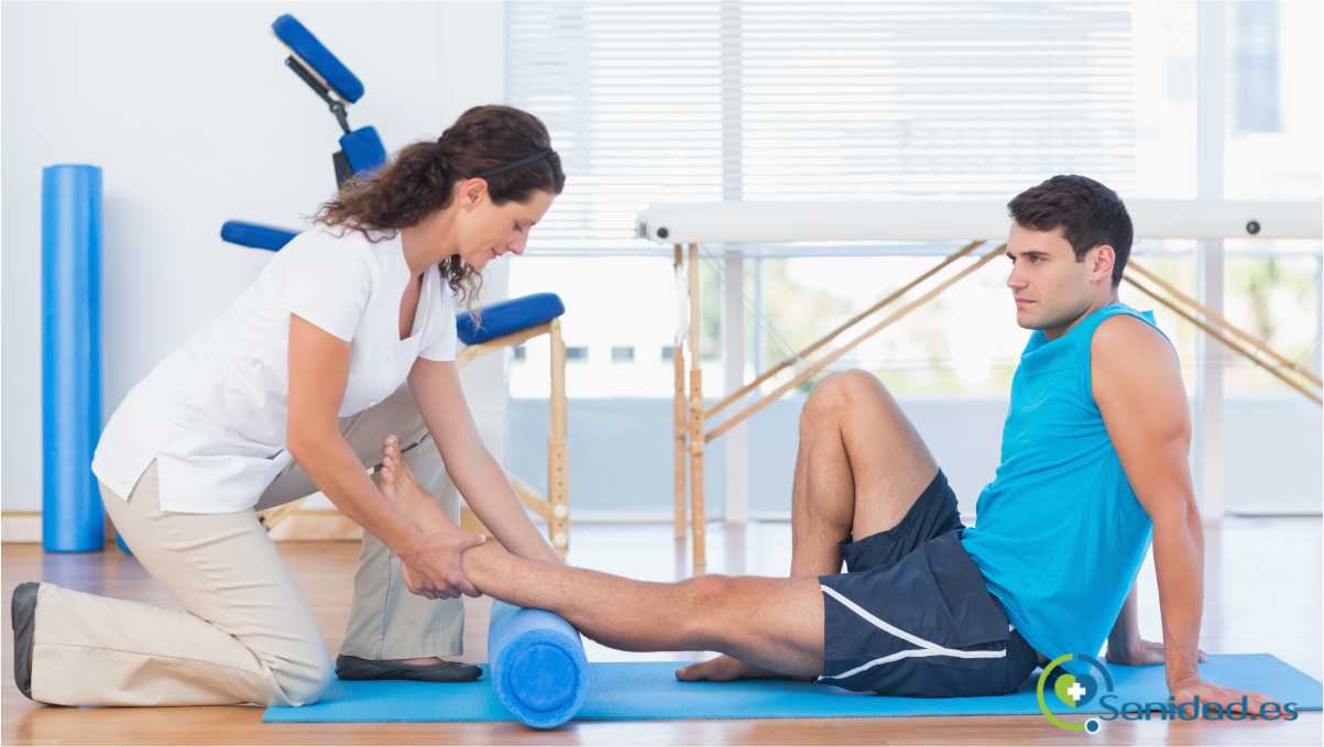terapia física para deportistas