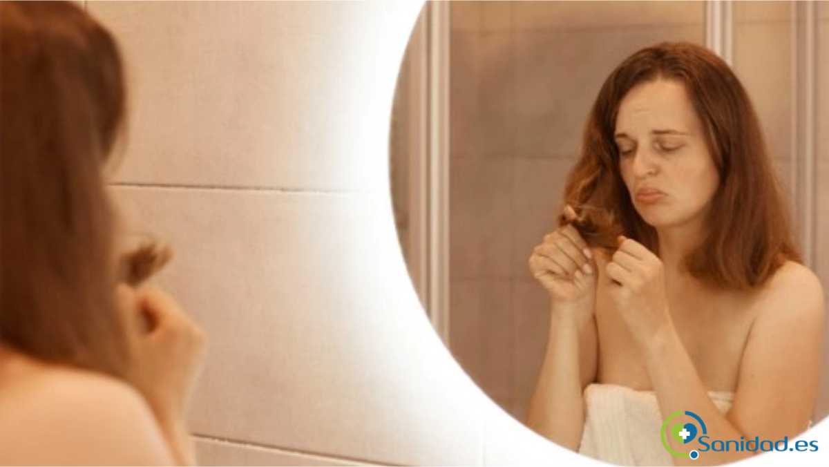 aumentar el brillo del cabello