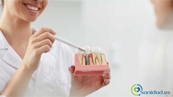 colocar una prótesis dental