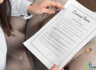 manejar una separación después de los 40