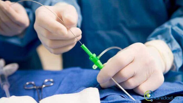 cateterismo procedimiento